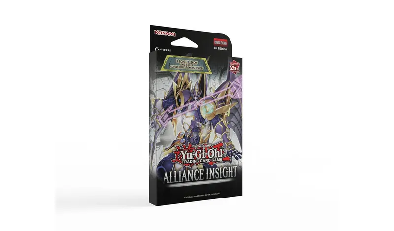 YU-GI-OH Alliance Insight 3 Pack