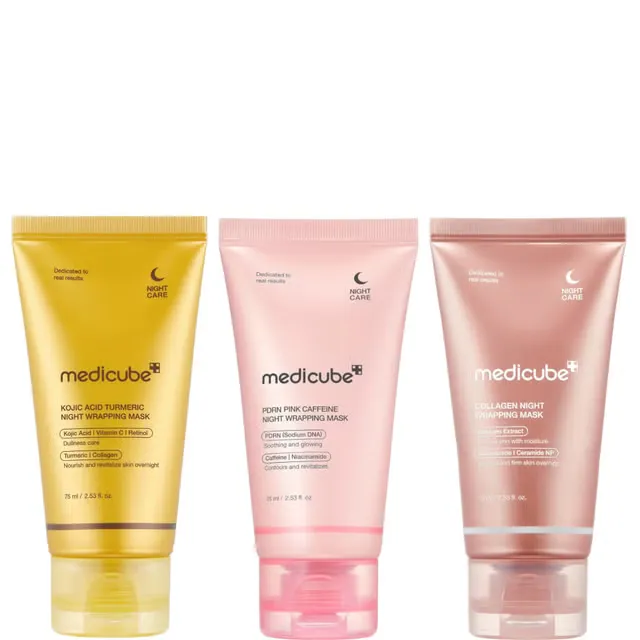 Medicube Wrapping Mask Trio (Worth £54.00)