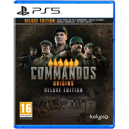 Kalypso Media U&I Commandos Origins Deluxe Edition