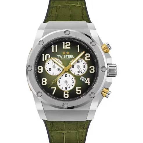TW Steel Men's Ace Analogue Quartz Watch