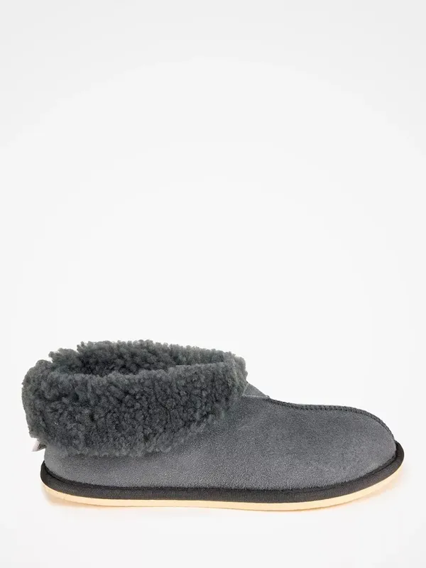 Celtic & Co. Sheepskin Soft Sole Bootee Slippers