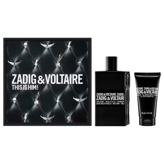 Zadig & Voltaire This Is Him! Eau De Toilette 100ml Gift Set