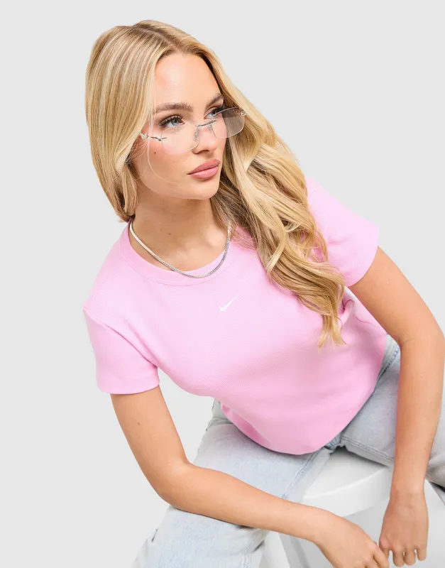 Nike Ribbed T-Shirt