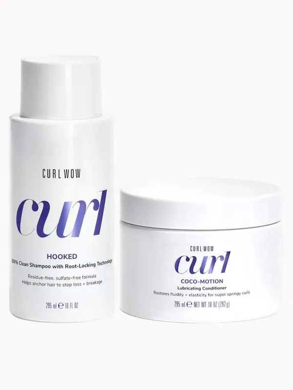 Curl Wow Shampoo and Conditioner Duo