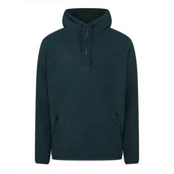 Timberland Silicon Badge Polar Fleece Hoodie