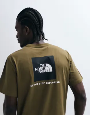Evolution Box NSE short sleeve t-shirt in brown