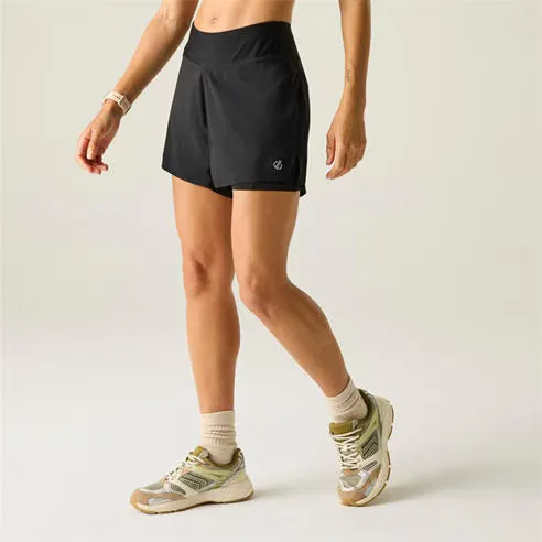 Dare 2b Women's Nimble High-Waisted Walking Shorts