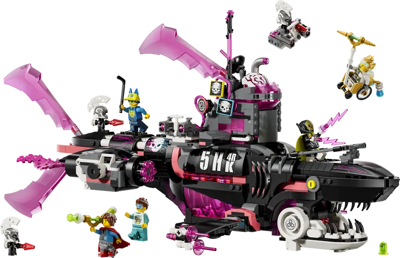LEGO 71500 Nightmare Shark Submarine