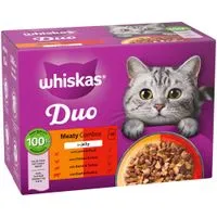 Whiskas 1+ Pouches Mega Pack 96 x 85g