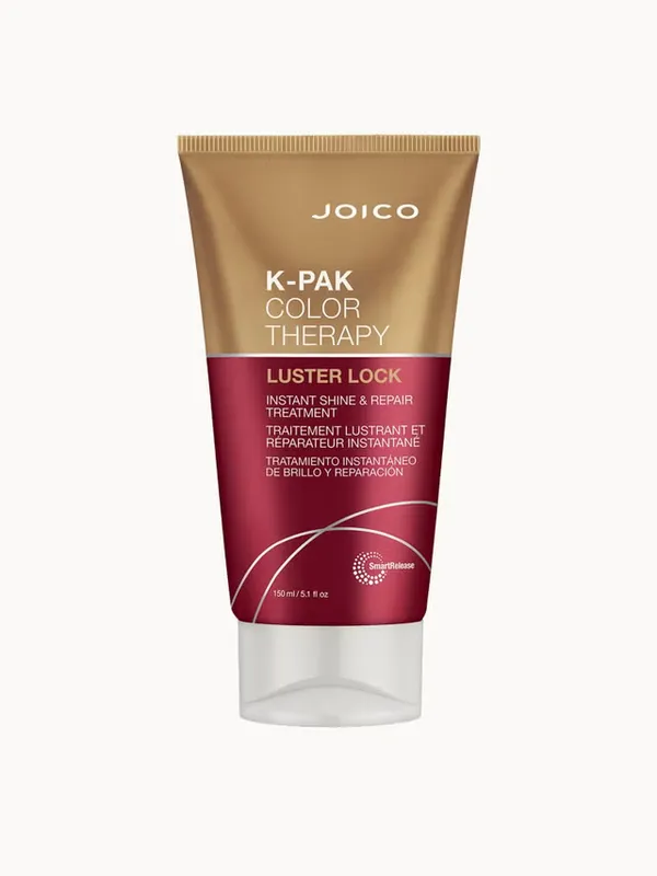 Joico K-Pak Colour Therapy Luster Lock Instant Shine and Repair Treatment 140ml