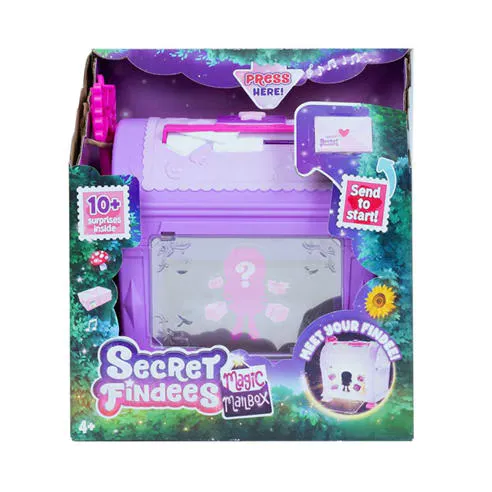 Vivid Secret Findees Magic Mailbox - Purple