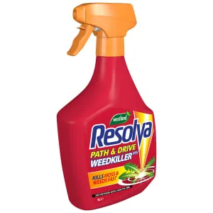 Resolva Path & Drive Weedkiller - 1L