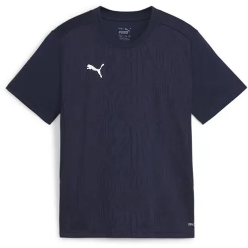 Puma Kids' Teamfinal Training Short-Sleeve Performance T-Shirt
