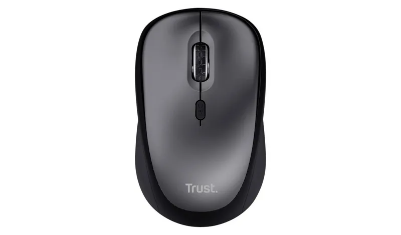 Trust YVI+ Wireless Mouse - Black