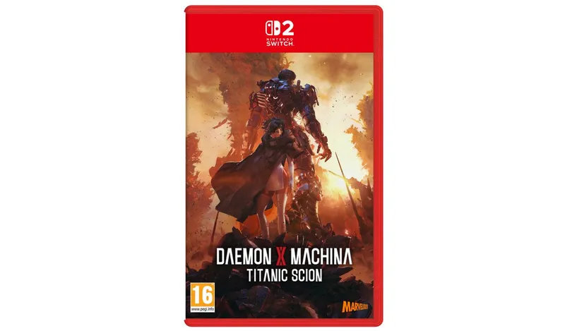 Daemon X Machina: Titanic Scion Nintendo Switch 2 Game