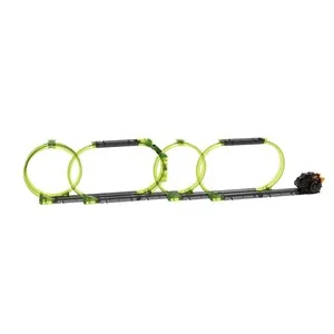 Bike Track With Launcher Playset