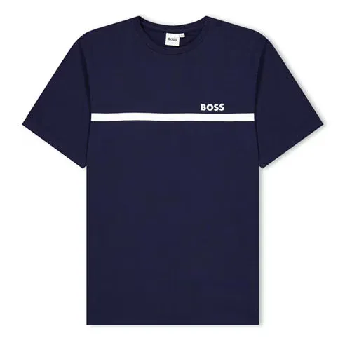 Boss Kids Small Logo T-Shirt