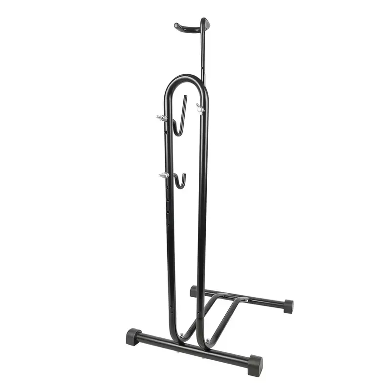 MONVELO Monvelo Freestanding Floor Bike Rack for Garage Storage