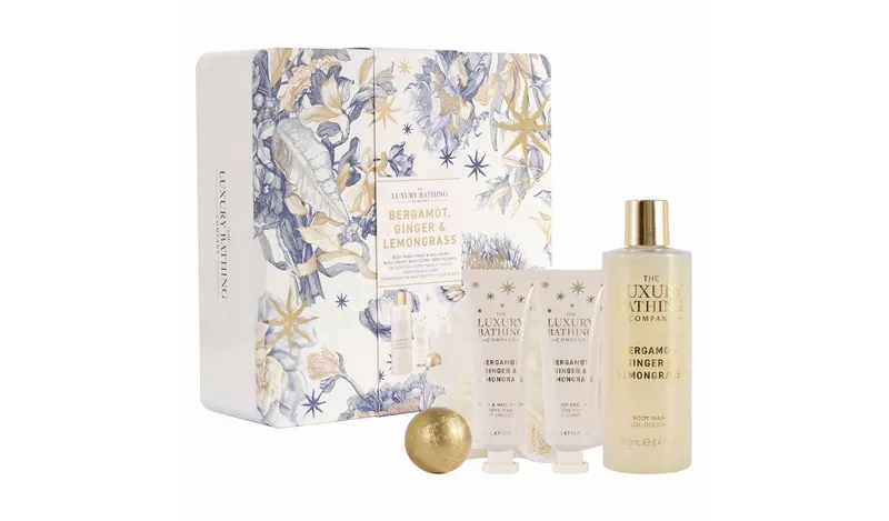 The Luxury Bathing Company Luxe Bathing Tin