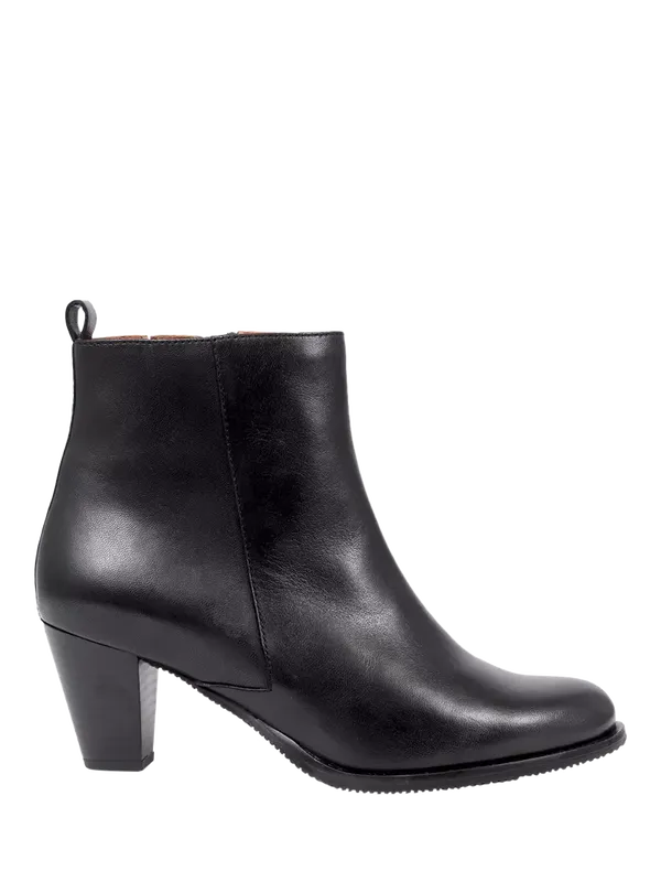 Jones Bootmaker Leianna Leather Heeled Ankle Boots
