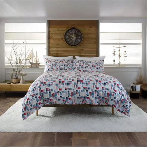 The Lyndon Company Hartford Duvet Cover