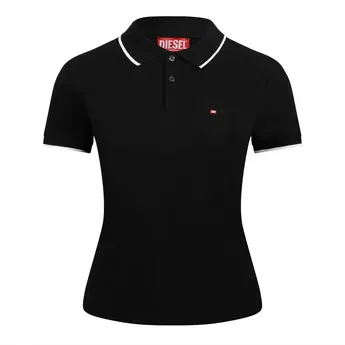 Diesel Men's T-Tendy-Microdiv Short Sleeve Polo Shirt