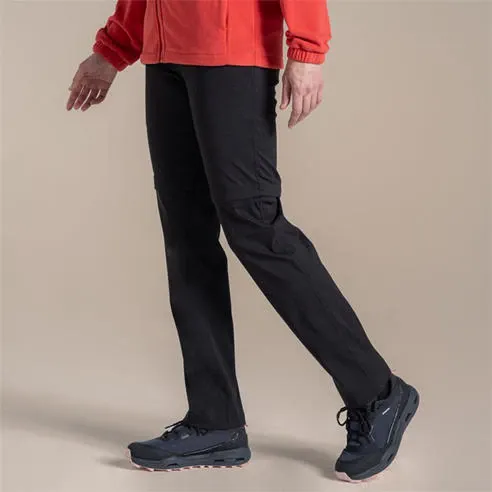 Craghoppers Womens Kiwi Pro III Water-Repellent  Convertible T