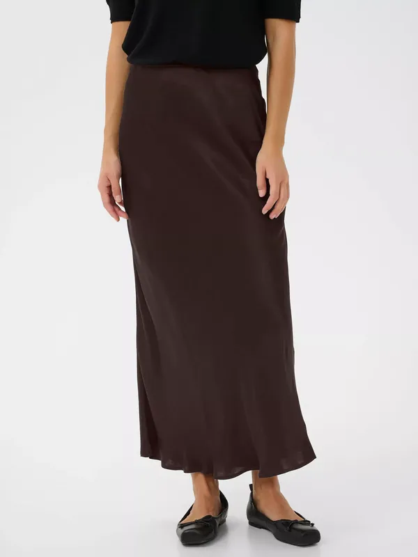 Part Two Laurina Midi Skirt, Ganache