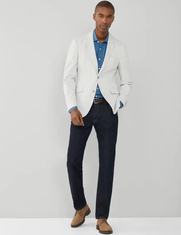Hackett Slim Fit Pure Cotton 5 Pocket Jeans