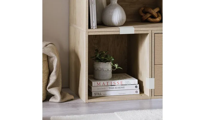 Habitat Rubrics Modular Single Square Shelf Unit 