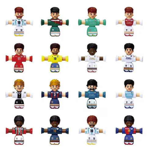 Sondico Football Puppet Player Blind Toy Bag