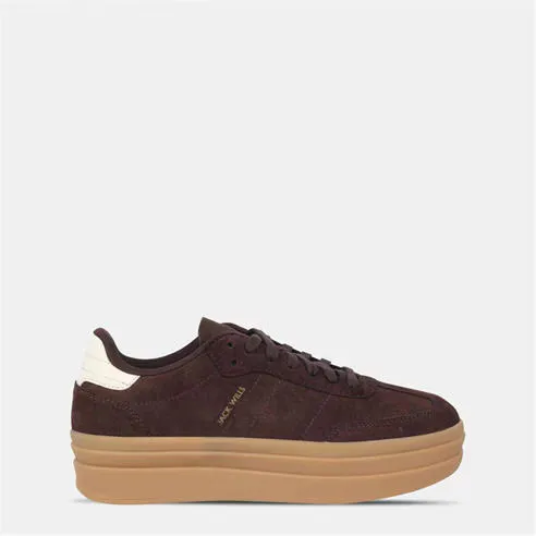 Jack Wills Womens Suede Newbury Platform