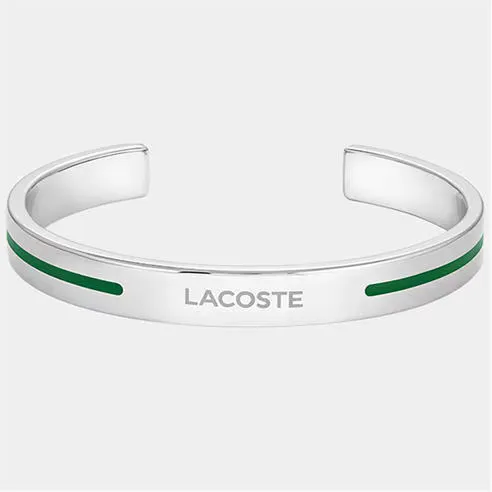 Lacoste Mens Adventurer Bangle Bracelet
