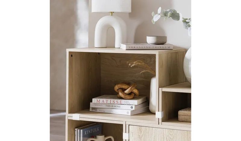 Habitat Rubrics Modular Single Large Shelf Unit