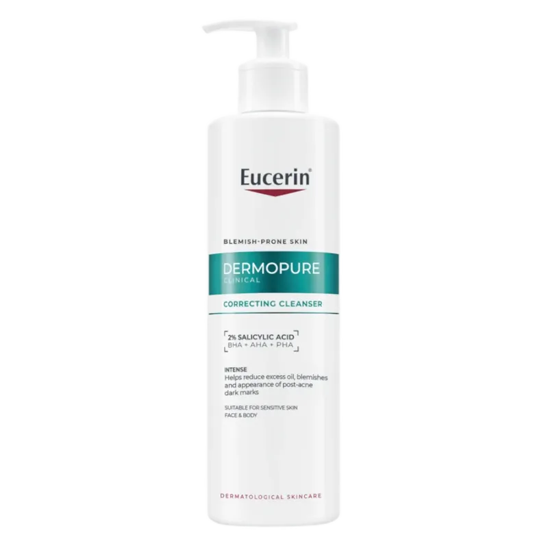 Eucerin Dermopure Intense Correcting Cleansing Gel
