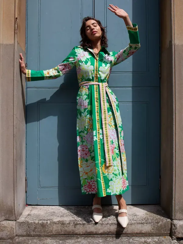 Raishma Ava Floral Dress