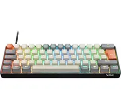 NOS C-450 Mini Pro RGB Mechanical Gaming Keyboard - 1973