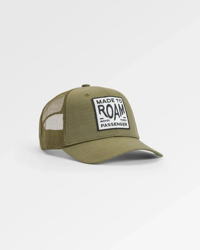 Passenger Clothing Rockdale Trucker Cap - Khaki