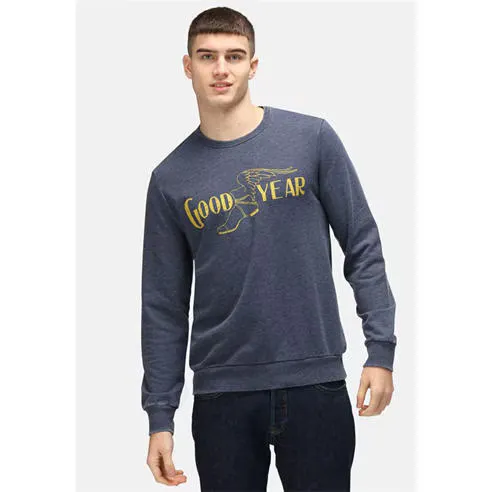 Unknown Unisex Adults Goodyear Crew Sweatshirt