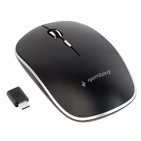 Gembird Type-C Wireless Optical PC Computer Mouse