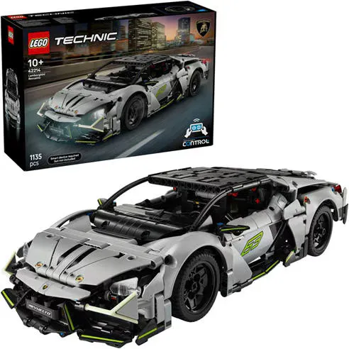 LEGO® Technic 42214 Lamborghini Revuelto Super Sports Car Set STEM Building Toy