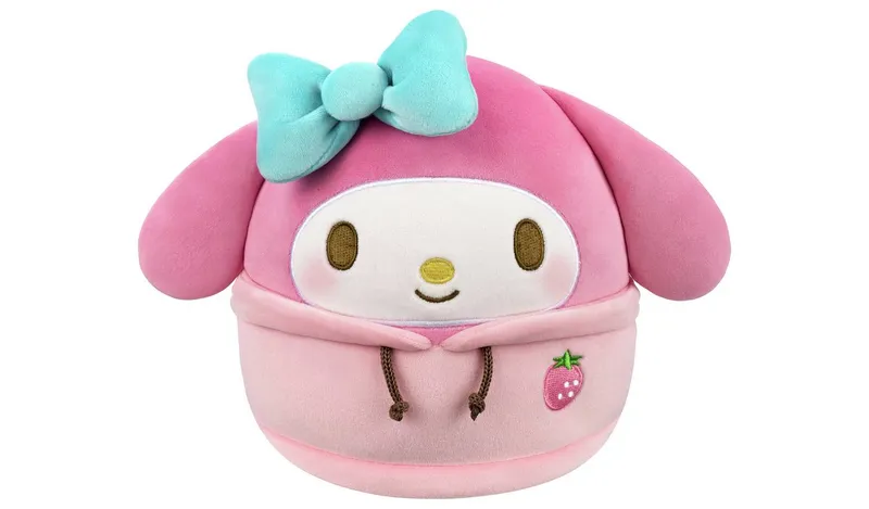 Squishmallows Original Sanrio 8" Dabodabo Hoodie My Melody