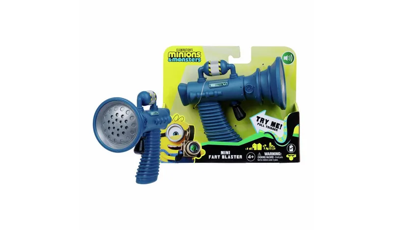 Minions & Monsters Mini Fart Blaster