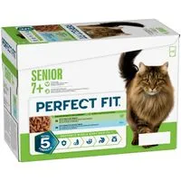Perfect Fit Senior 7+ Pouches Mixed Pack in Gravy