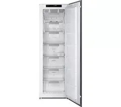 SMEG UKS8F174NE Integrated Freezer - Sliding Hinge