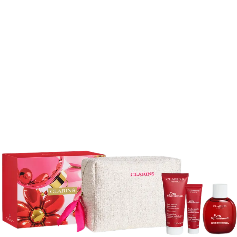 Clarins Eau Dynamisante Collection Gift Set