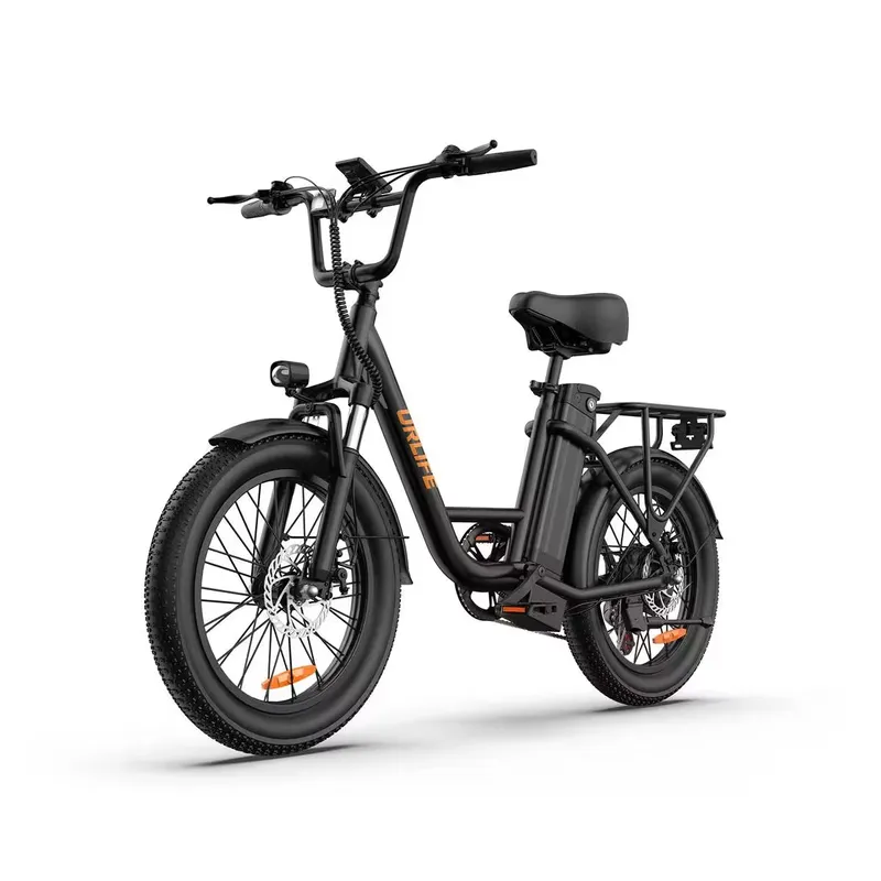 URLIFE Electric Bicycle For Adults URLIFE E20 250W Motor, 48V 13Ah Battery E-Bike