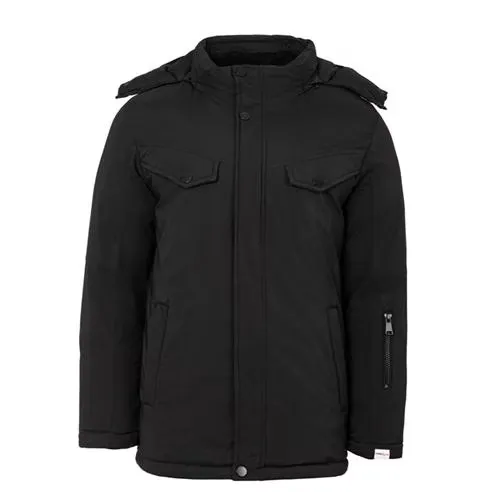 Lee Cooper Men's  Quilted Padded Puffer Jacket