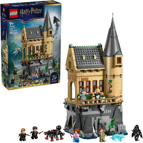 LEGO Harry Potter Hogwarts Castle: Hospital Wing Toy 76463