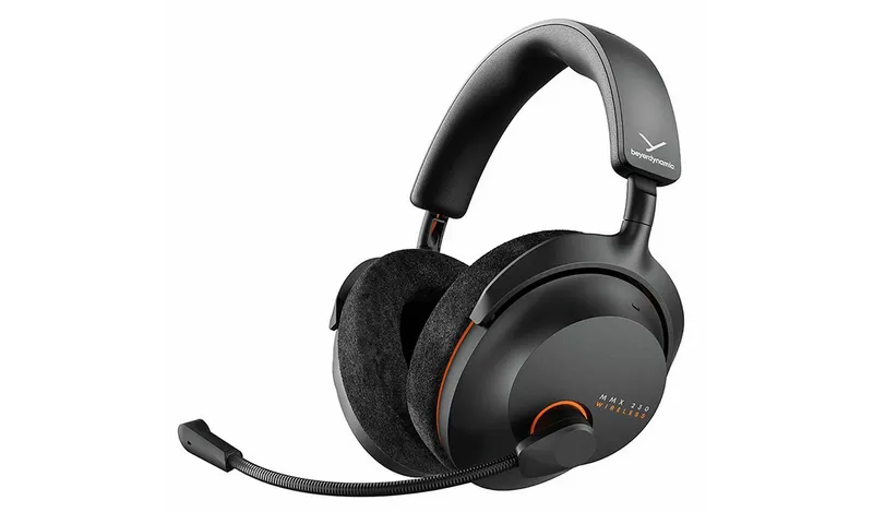 Beyerdynamic MMX 230 PS, Switch, PC Wireless Headset - Black